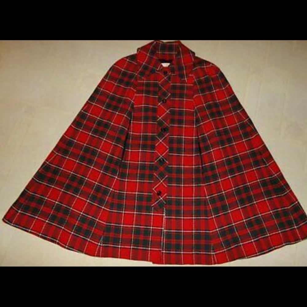 Pendleton cape